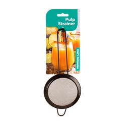 Bar Strainer Pulp Matte Black