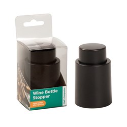 Bar Bottle Stopper Matte Black