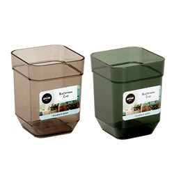 PET Cup 8x10cm 2 Asst Cols