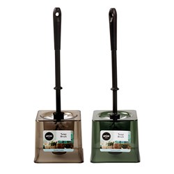 PET Toilet Brush 11.5x11.5x10cm 2 Asst Cols