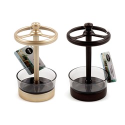 Chic Toothbrush Holder 15x8.3cm 2 Asst Cols
