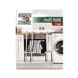 S/S Hook Multi 2pk