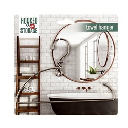 S/S Body Towel Hanger