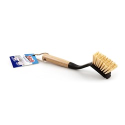 Bamboo Handle Dish Brush 23x3.5x7cm