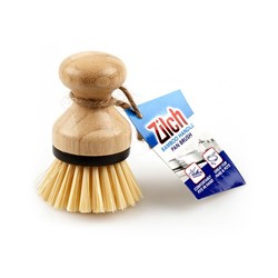 Bamboo Handle Pan Brush 7x9.5cm