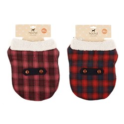 Pet Jacket 30cm 2 Asstd Cols