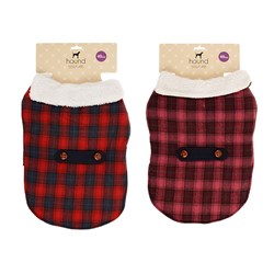 Pet Jacket 40cm 2 Asstd Cols