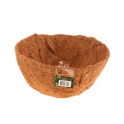 Coconut Basket Liner 25cm PDQ