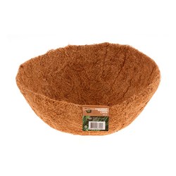 Coconut Basket Liner 30cm PDQ
