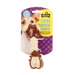 Dog Toy Flavoured Bone 13.5cm TPR