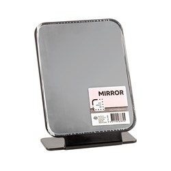 Mirror Rectangle w Stand 18.5x14.5x6.5cm 195gr