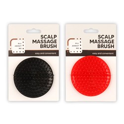 Mens Grooming Brush Scalp Massage 7.8x4cm