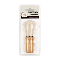 Mens Grooming Brush Shaving 10x2.8cm