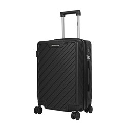 Luggage Set 3 ABS 8 Wheels 50/60/70 Expandable Black