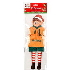 Xmas Elves BB Elf Rugby Player Outfit