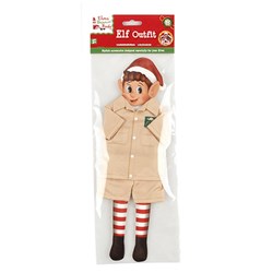 Xmas Elves BB Zoo Keeper Outfit