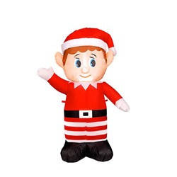 Inflatable Elf 120cm 3L