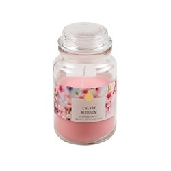 Candle Scented in Jar w Lid Cherry Blossom
