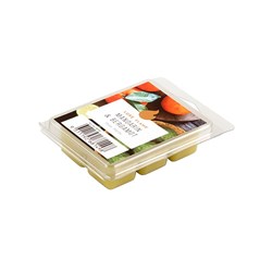 Scented Wax Melts 6 Blocks Mandarin & Bergamot