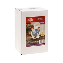 Christmas Santa Globe BOP USB Dual Power
