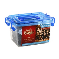 Lights Fairy Warm White Pk400 8F LV