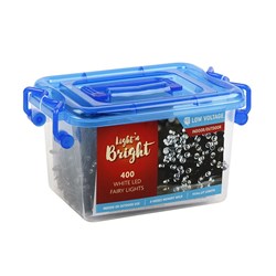 Lights Fairy White Pk400 8F LV