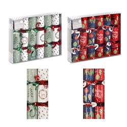 Bon Bons Xmas Box 6 14x3cm Printed Board Basic Toys 2Astd