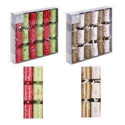 Bon Bons Xmas Box 6 22x4cm Printed Board Basic Toys 2Astd