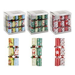 Bon Bons Xmas Box 20 22x4cm Printed Board Basic Toys 3Astd