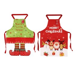 Apron Xmas Child 2 Asst Designs 45x60cm