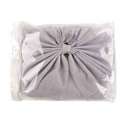 Luxury Xmas DIY Door Bow Silver