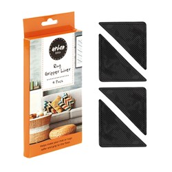 Gripper Liner for Rugs 4pk 10.5x15cm