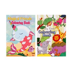 Book Kids Colouring My First A5 64pg 2 Asstd