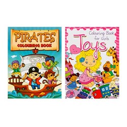 Book Kids Colouring A4 80pg 2 Asstd