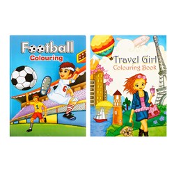 Book Kids Colouring A4 80pg 2 Asstd