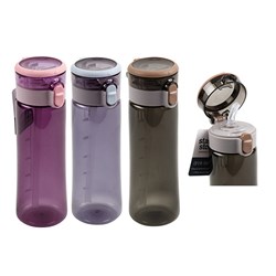 Drink Bottle 700mL 3 Asst Cols