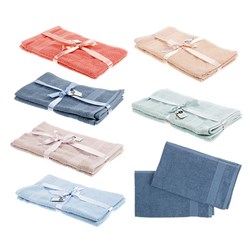 Towel Hand 2pk 425GSM 40x70cm