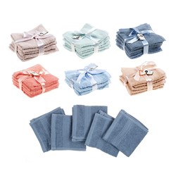 Towel Wash 5pk 425GSM 30x30cm