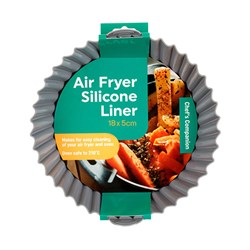 Liner Round Air Fryer Silicone 18x5cm
