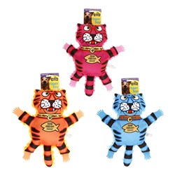 Dog Toy Oxford Tigers 31cm 3 Asst