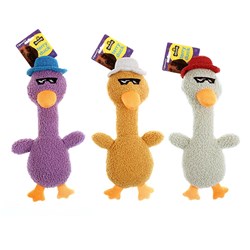 Dog Toy Terry Duck 35xm 3 Asst
