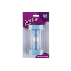 Sand Timer 10 minute - Blue 12.8x6.5cm
