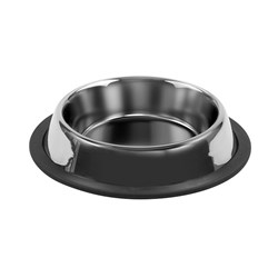 Pet Bowl S.Steel 11.8cm Anti Skid
