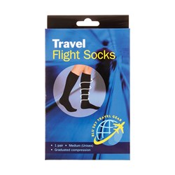 Travel Flight Socks Medium