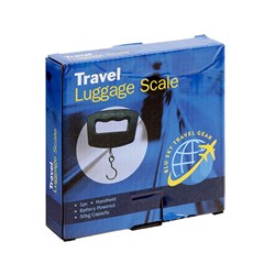 Luggage Scale Dry Battery 0.05-50kg