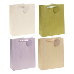 Gift Bag 210gsm Happy Birthday w J Hook L 260x320x100mm