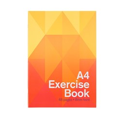 Book Exercise A4 8mm Ruled 48pg P7.1 FSC Mix Credit