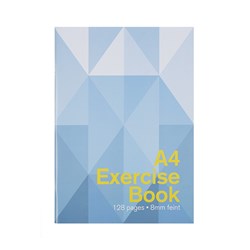 Book Exercise A4 8mm Ruled 128pg P7.1 FSC Mix Credit