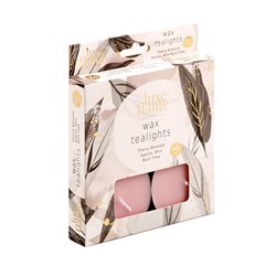 Tealights Maxi 4pk 8hr Scented Cherry Blossom