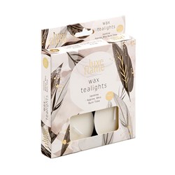 Tealights Maxi 4pk 8hr Scented Jasmine
